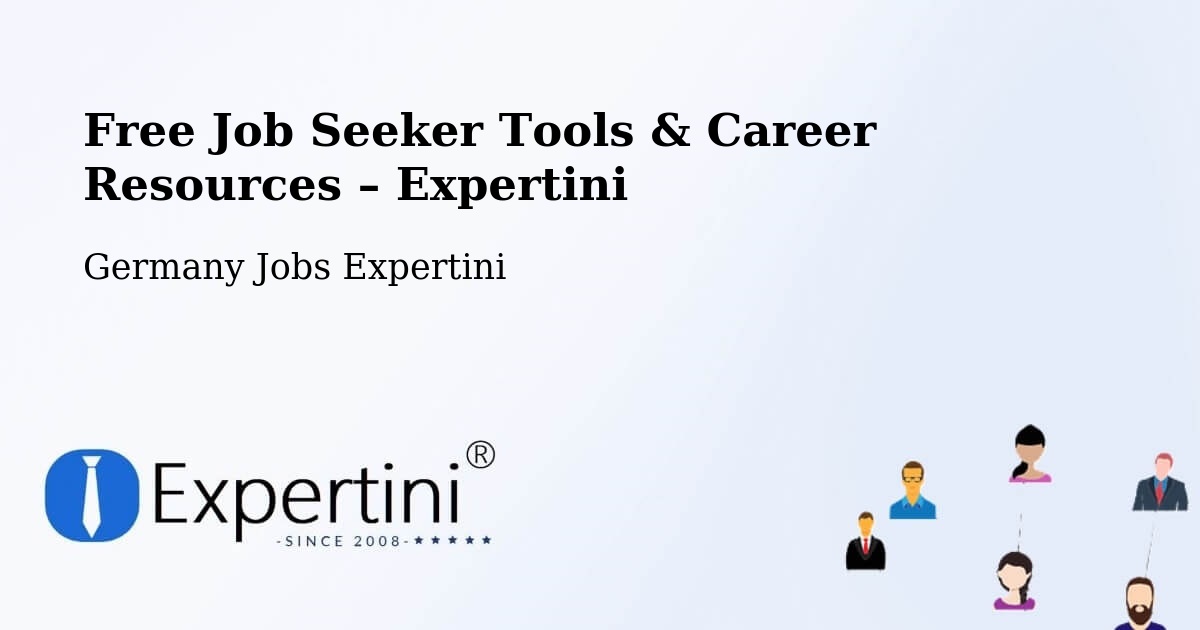 Free Job Seeker Tools & Career Resources – Harsewinkel - Harsewinkel, Germany Jobs Expertini
