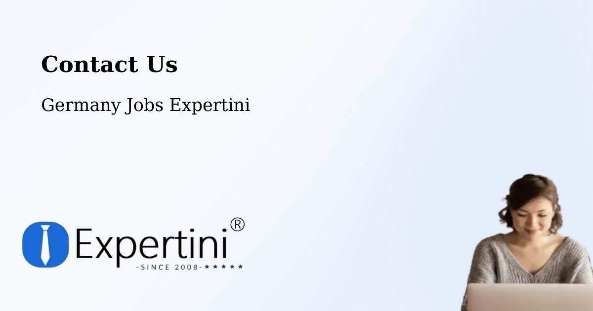 Contact Expertini – Harsewinkel - Germany Jobs Expertini