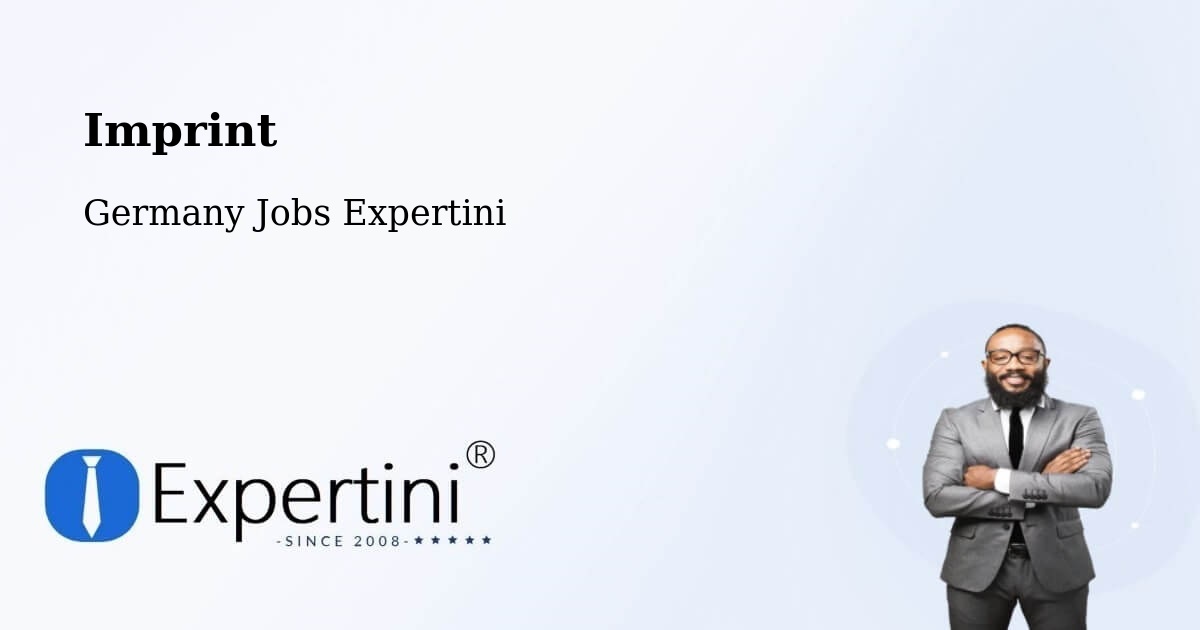 Imprint – Harsewinkel - Germany Jobs Expertini