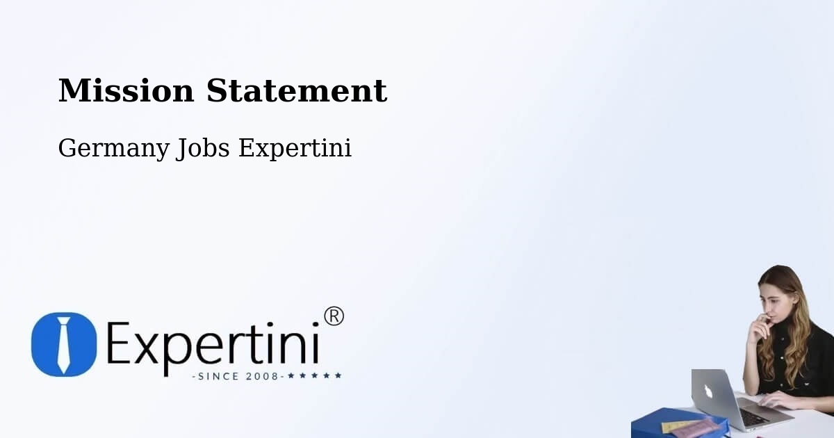 Corporate Mission – Harsewinkel - Germany Jobs Expertini