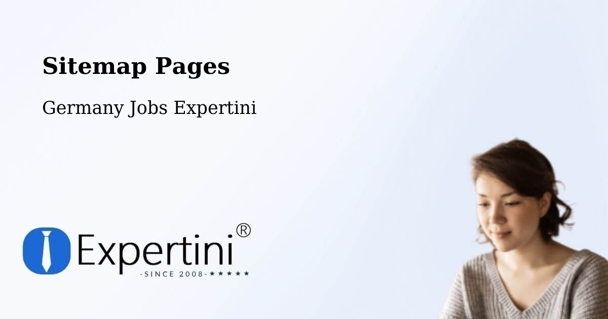 Sitemap Pages - Harsewinkel - Germany Jobs Expertini