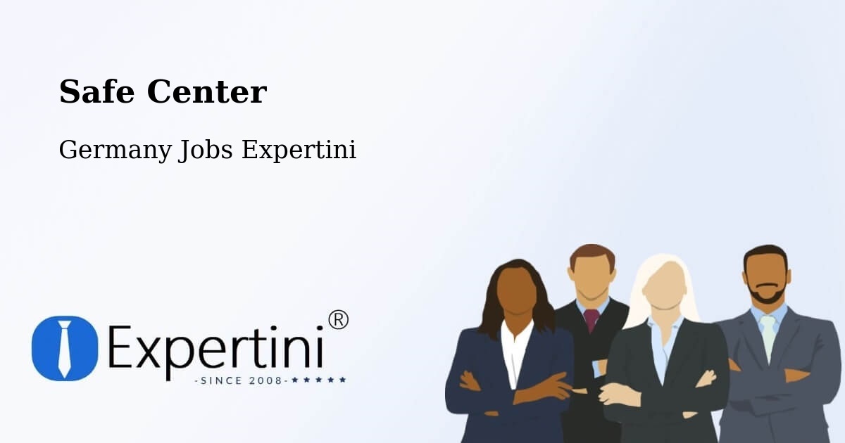 Safety Center – Harsewinkel - Germany Jobs Expertini