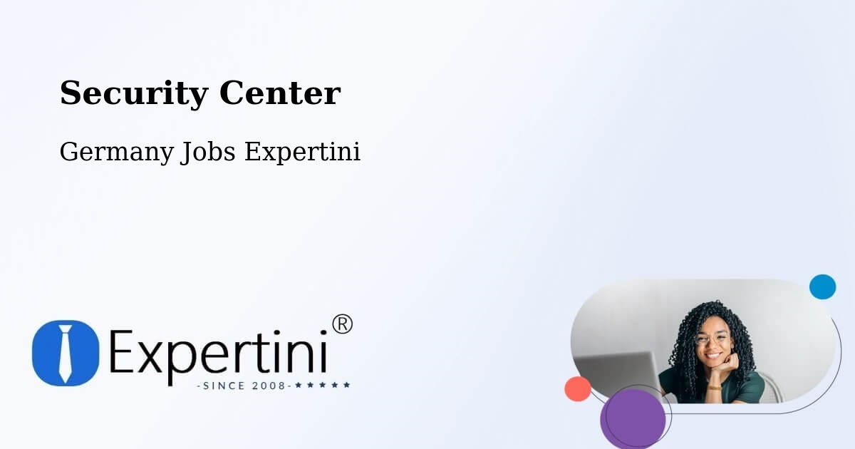 Security & Compliance – Harsewinkel - Germany Jobs Expertini